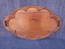 Vintage hand carved for sale  WIGSTON