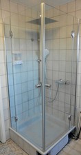 duschwand 90 gebraucht kaufen  Kempen
