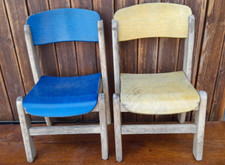 Chaises bois petit d'occasion  Laigneville