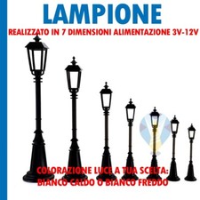 Lampione terra presepi usato  Trapani