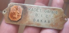 Ancienne plaque bronze d'occasion  Niort