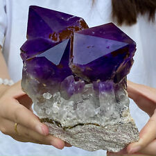 4.32lb natural amethyst for sale  Shipping to Ireland