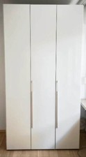 Kleiderschrank weiß hochglanz gebraucht kaufen  Witten