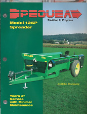 Pequea manure spreader for sale  Vulcan