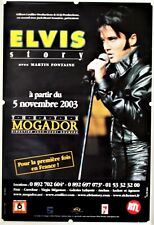 Affiche théâtre mogador d'occasion  La Courtine