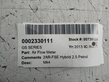 Series mass air for sale  SKELMERSDALE