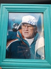 Shula signed autographed for sale  Lakeland