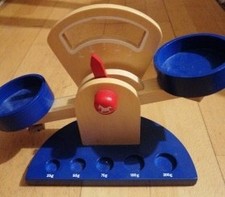 Pinolino spielzeugwaage gebraucht kaufen  Deutschland