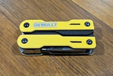Faca de bolso DEWALT multi-ferramenta alicate chaves de fenda tesoura – dobrável compacto comprar usado  Enviando para Brazil