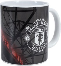 Manchester united mug for sale  LONDON