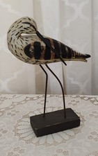 Handcrafted bird wooden for sale  CHRISTCHURCH