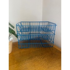 Vintage blue wire for sale  READING
