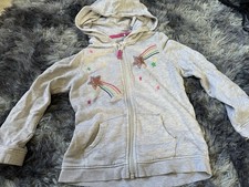 Girls rainbow hoodie for sale  HATFIELD