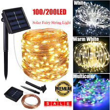 Solar lichterkette 200 gebraucht kaufen  Bremen