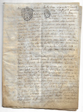 Testament curé généralité d'occasion  Port-en-Bessin-Huppain