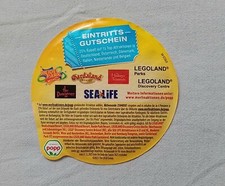 Eintritts gutschein freizeitpa gebraucht kaufen  Erfurt