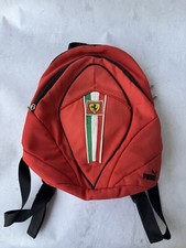 Mochila Puma Ferrari F1 Formula Racing vermelha vintage comprar usado  Enviando para Brazil