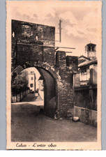 Cartolina f.p caluso usato  Castione Andevenno