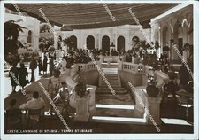 Bg553 postcard castellammare d'occasion  Expédié en Belgium