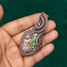 Delicato ciondolo abalone usato  Spedire a Italy