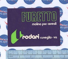 Adesivo sticker vintage usato  Italia