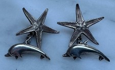 Sterling silver dolphin for sale  LONDON