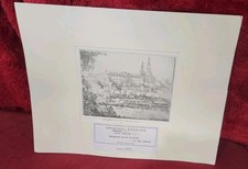Original swann etching for sale  Fort Collins