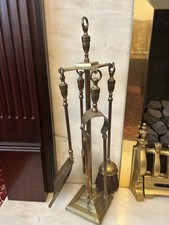 Vintage brass fireside for sale  MANCHESTER