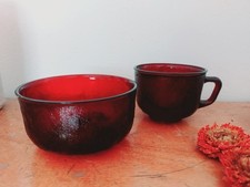 Arcoroc sierra rot gebraucht kaufen  Saarbrücken