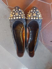 Ballerine nere con usato  Vobbia