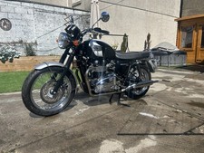 2015 triumph bonnivile for sale  STEVENSTON