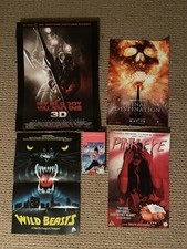 Mini horror poster for sale  Grand Haven