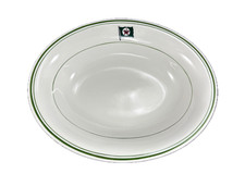 Oval serving bowl for sale  Southlake