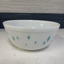 Pyrex turquoise diamonds for sale  Salem