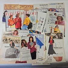 Virginia slims print for sale  Greeley