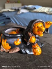 Halloween deko keramik gebraucht kaufen  Weiterstadt