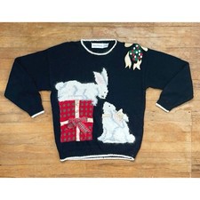 Vintage sweater christmas for sale  Bryn Mawr