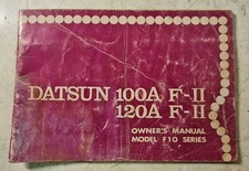 Datsun nissan f10 for sale  TELFORD