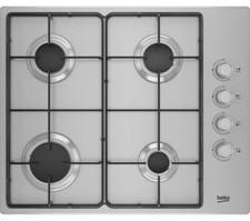 Beko hibg64120sx 60cm for sale  WINSFORD