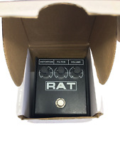 Pedal de efeitos de guitarra Pro Co Rat 2 distorção fuzz overdrive sustentar Stompbox novo comprar usado  Enviando para Brazil