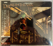Dream Theater - Systematic Chaos - CD + DVD Japan Import w/OBI Rare OOP comprar usado  Enviando para Brazil