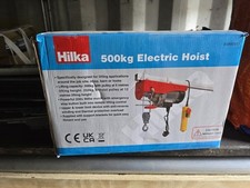 Hilka 500kg electric for sale  LITTLEBOROUGH