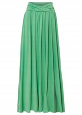 Maxirock palgrün damen gebraucht kaufen  Deutschland