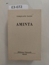 Aminta biblioteca universale usato  Carpi