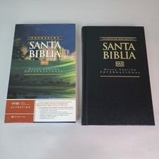 NVI Santa Biblia / Holy Bible Ultrafina Dura Negro - Hardcover Thin Pages Black comprar usado  Enviando para Brazil