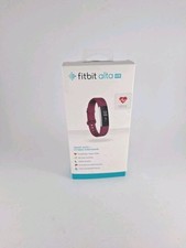 Pulseira Fitbit Alta HR frequência cardíaca fitness rastreador de atividade roxa pequena nova na caixa comprar usado  Enviando para Brazil