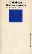 Poetica poesia questioni usato  Italia