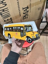 Carro modelo fundido ônibus escolar estilo americano escala 1:30 comprar usado  Enviando para Brazil