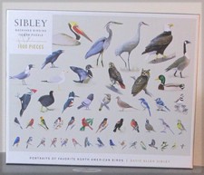AVES NORTEAMERICANAS FAVORITAS - SIBLEY - Completo - PUZZLES ALFAREROS segunda mano  Embacar hacia Mexico