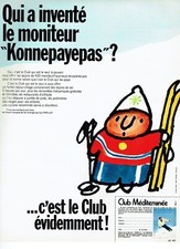 Publicité advertising 0722 d'occasion  Raimbeaucourt